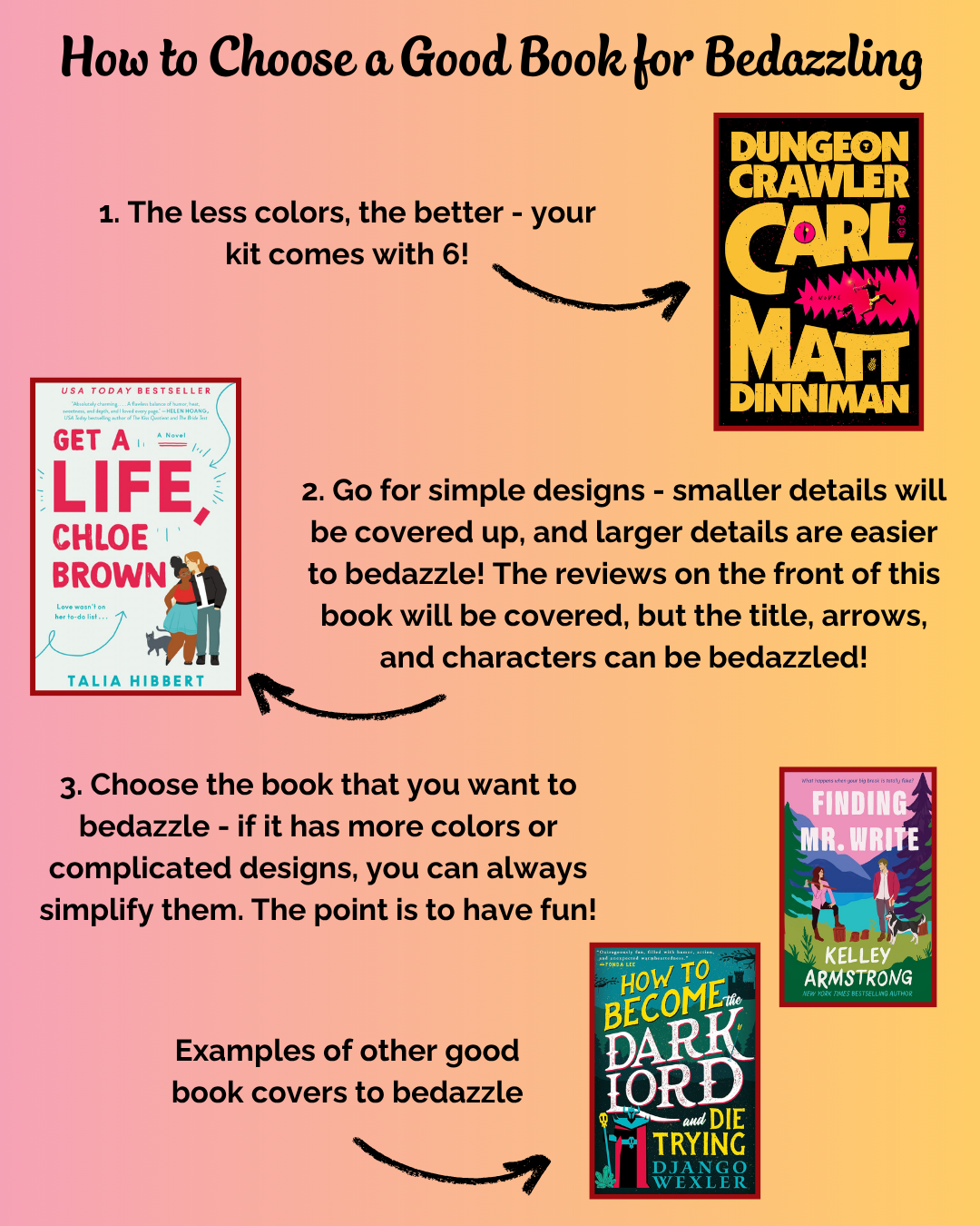 DIY Book Bedazzling Workshop - 1/15/2026