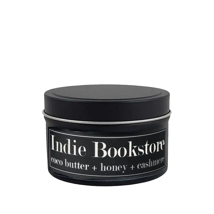 Indie Bookstore 4oz Soy Candle