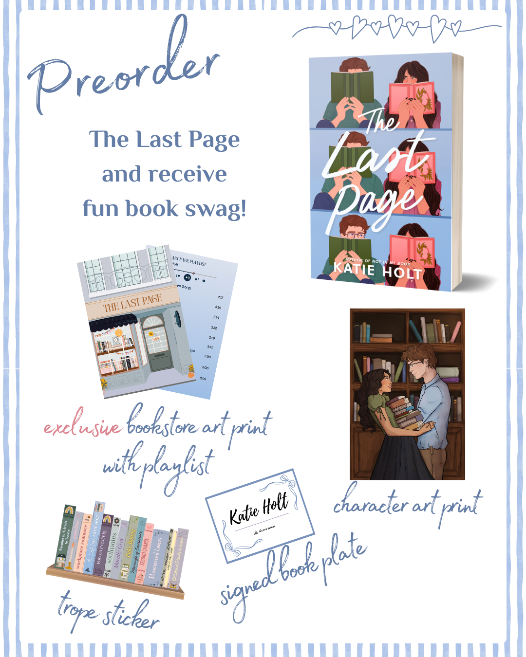 *Pre-Order Campaign!* The Last Page