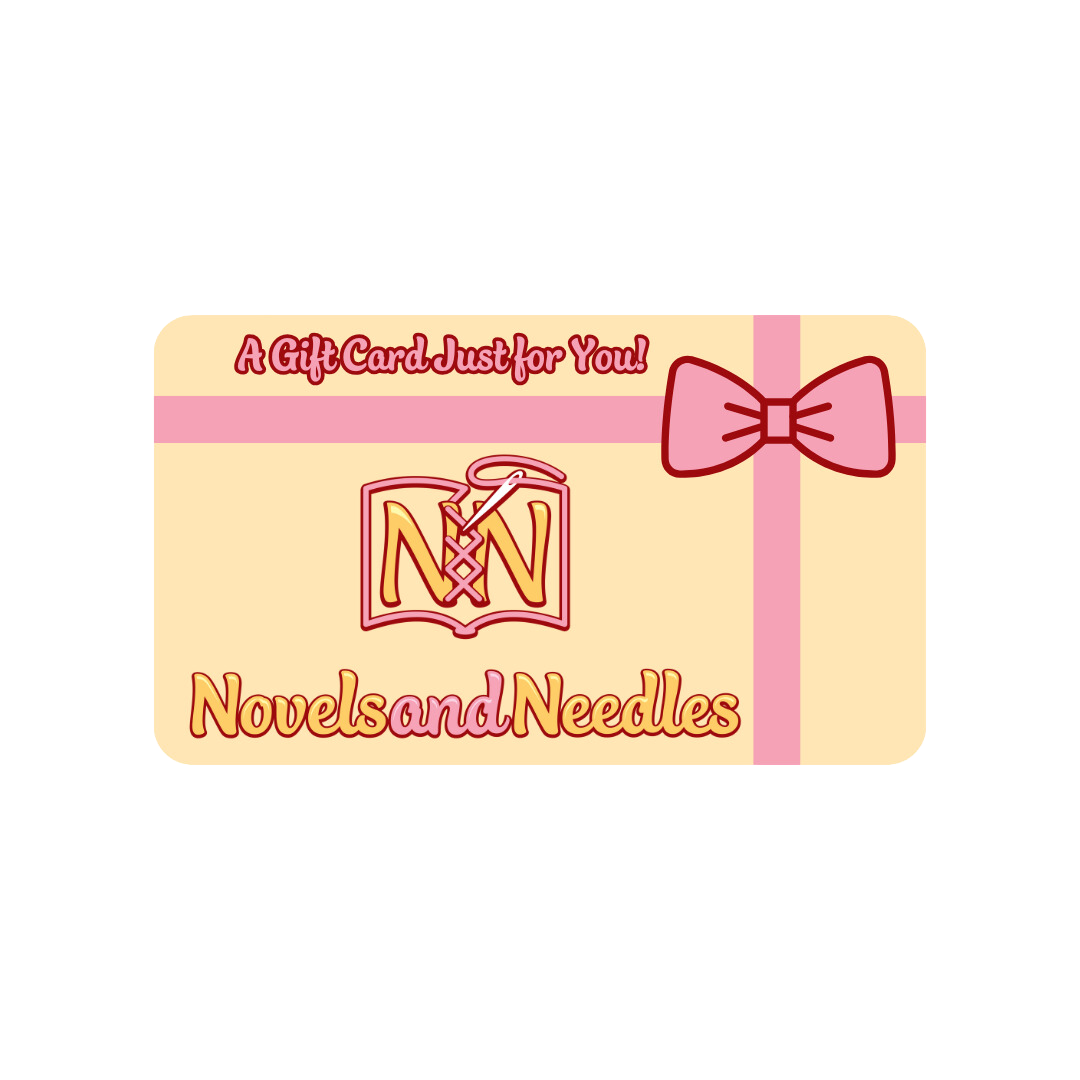 Gift Card for Novels and Needles