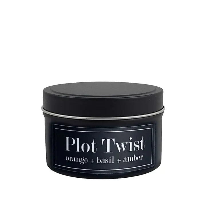 Plot Twist 4oz Soy Candle