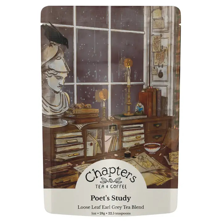 A Poet's Study Bookish Tea