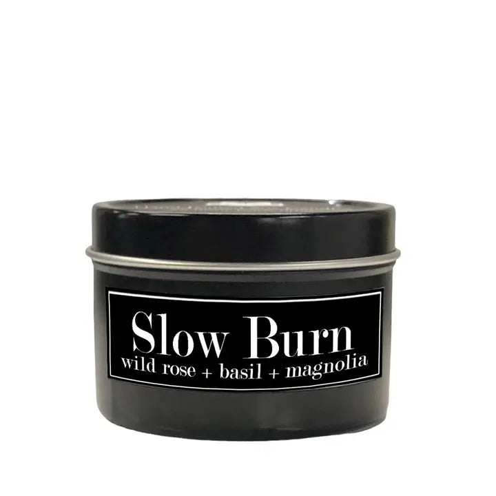 Slow Burn Romance 4oz Soy Candle