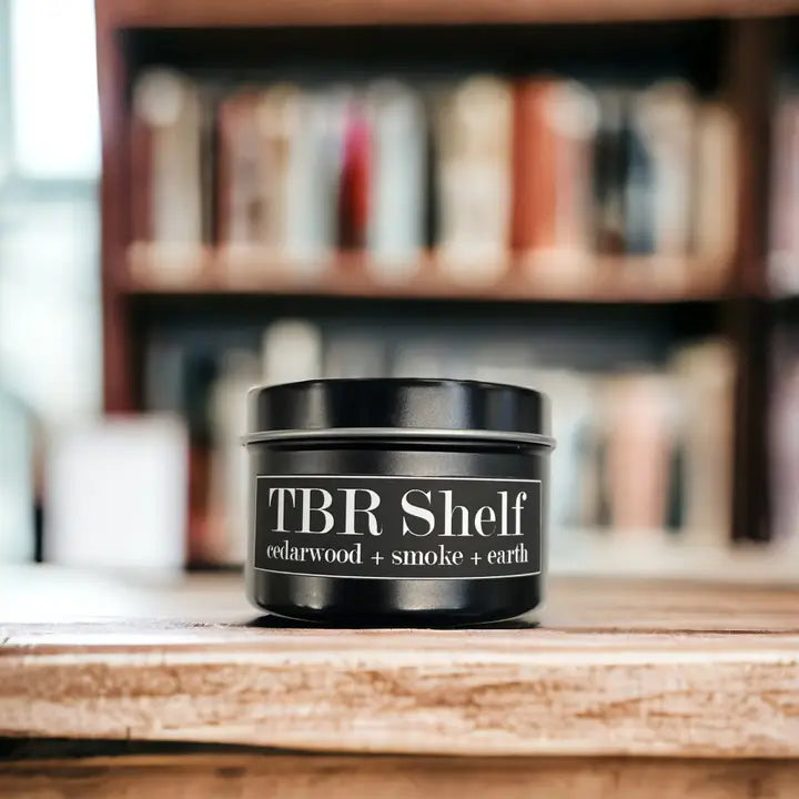 TBR Shelf 4oz Soy Candle