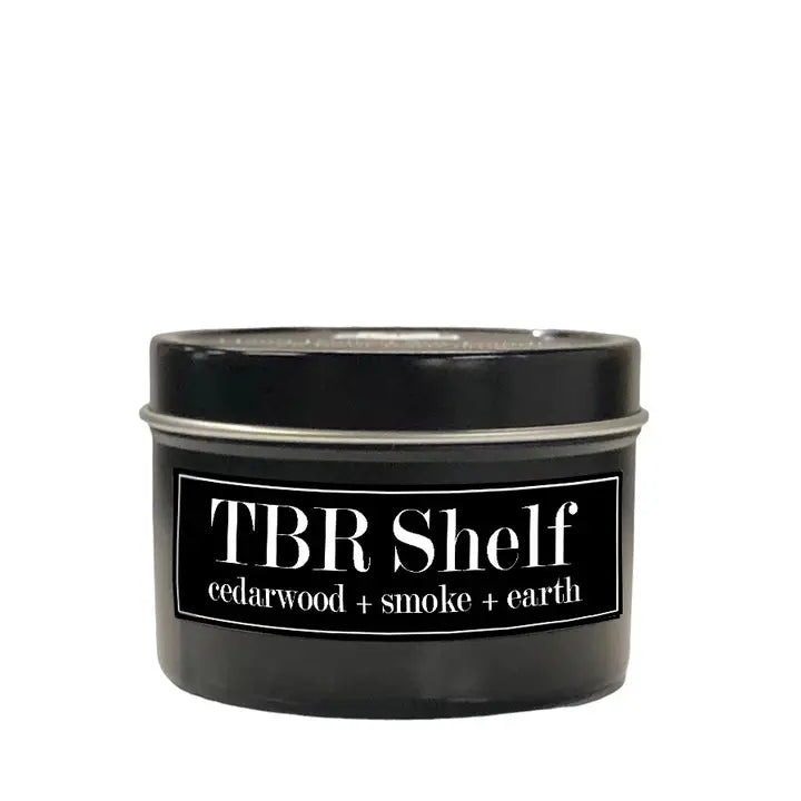 TBR Shelf 4oz Soy Candle