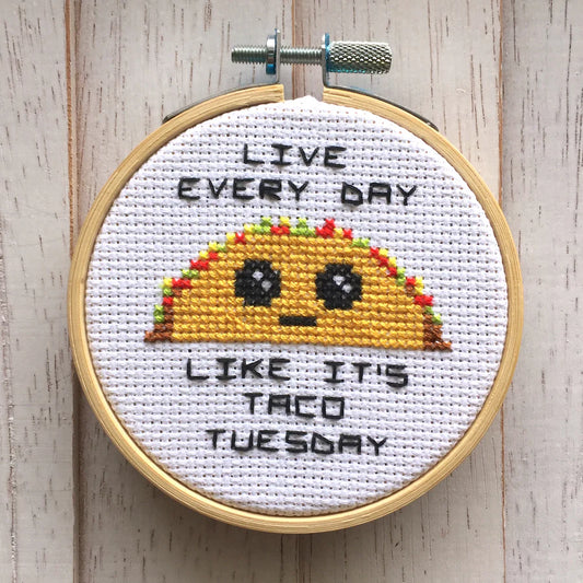 Taco Tuesday - Spot Colors