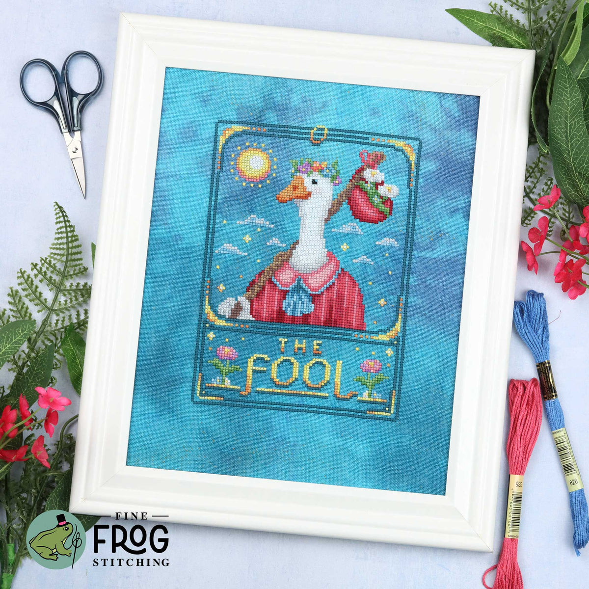 Feather Tarot: The Fool