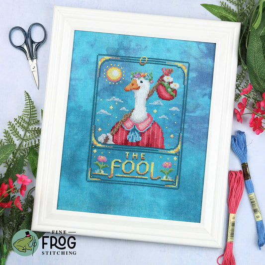 Feather Tarot: The Fool