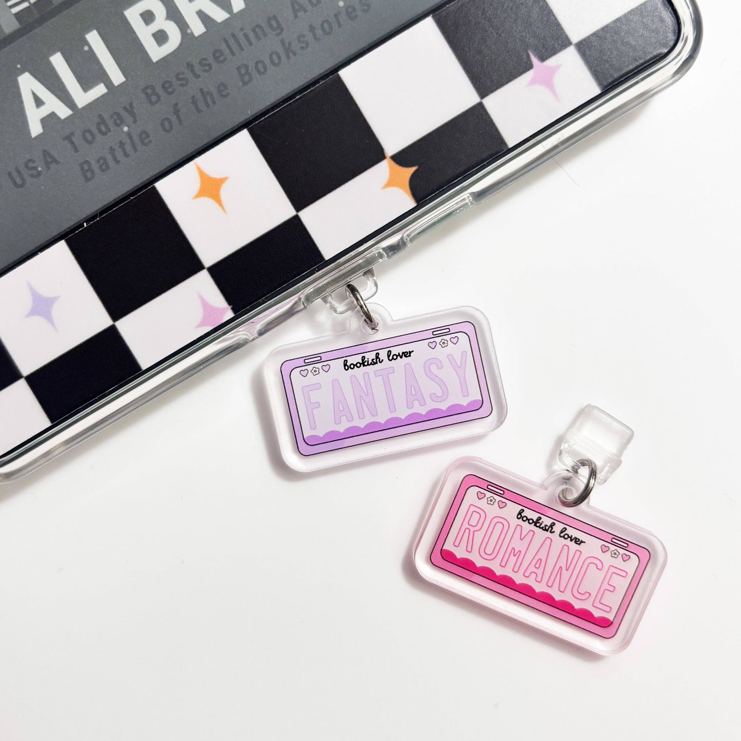 E-Reader Charms