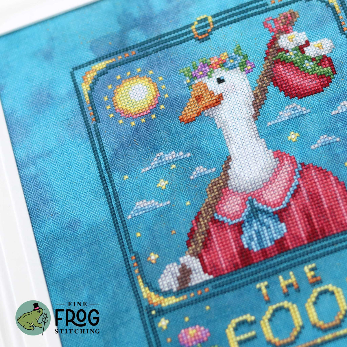 Feather Tarot: The Fool