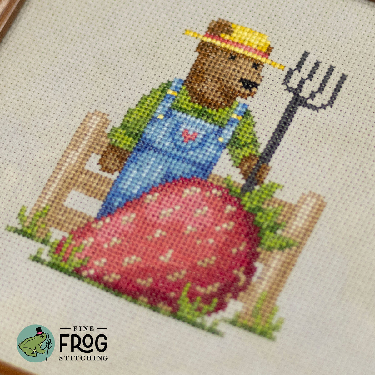 Strawberry Farmer