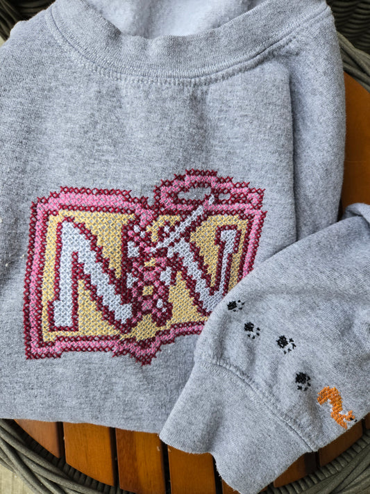 Cross Stitch Pet Patch Kit