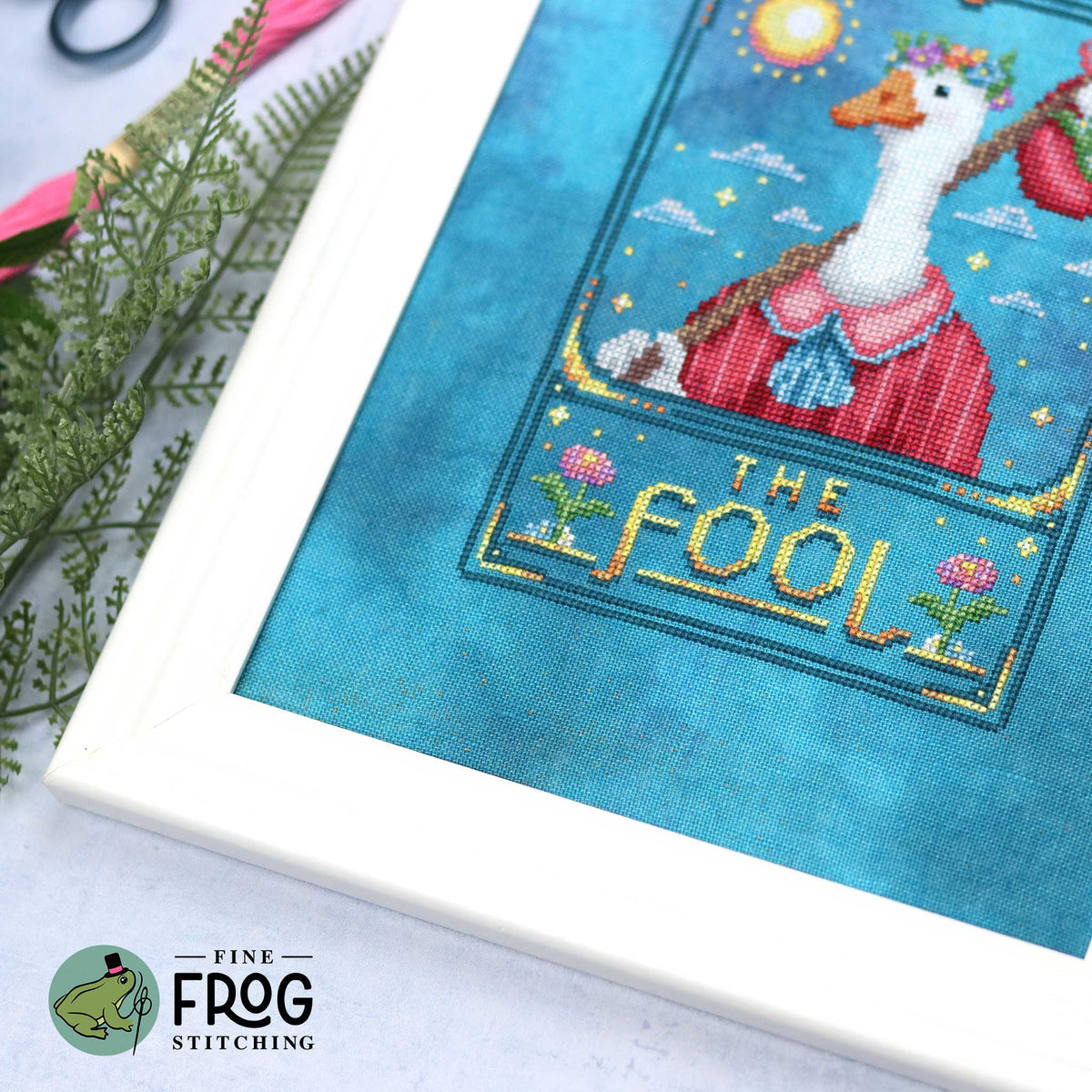 Feather Tarot: The Fool