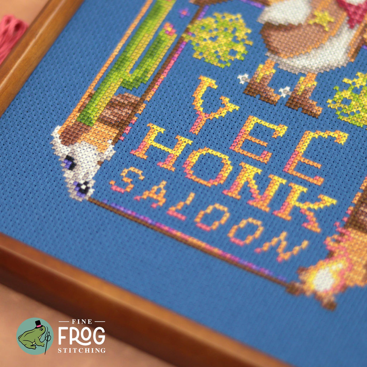 Yee Honk Saloon