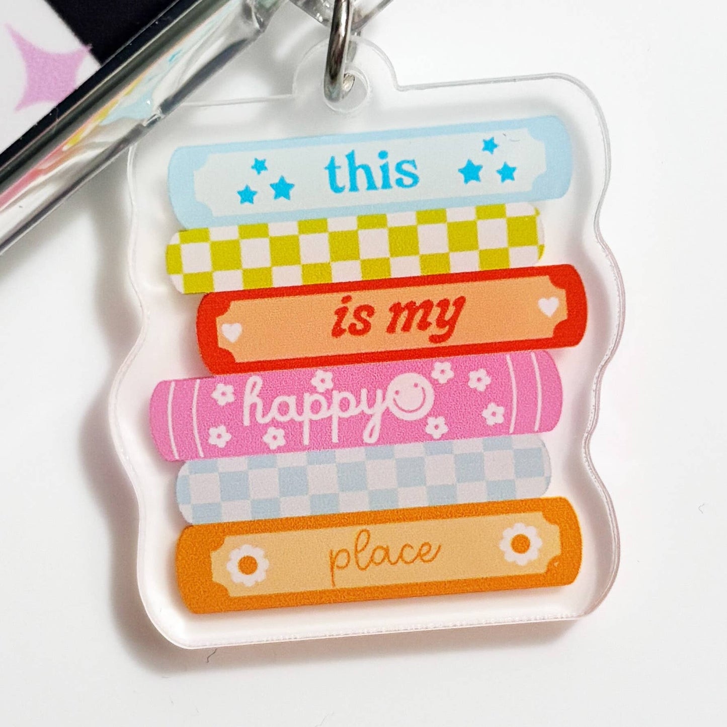 E-Reader Charms